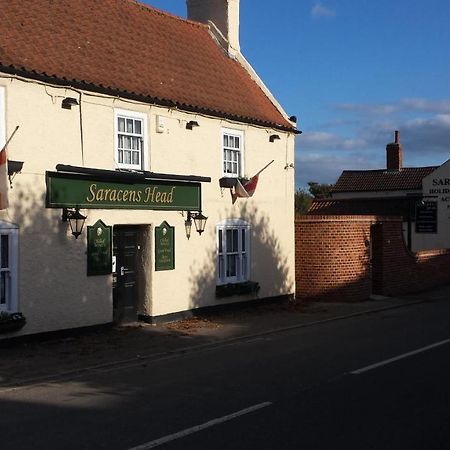 Apartamento The Saracens Head Old Lounge Skegness Exterior foto